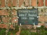 image number Boakes John F  148